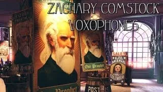 Bioshock Infinite All Voxophones / Audio Logs : Zachary Comstock / The Prophet (SPOILERS!)