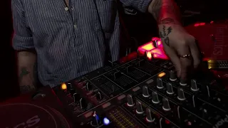 Andrew Weatherall at Masons, Derry - January 2009