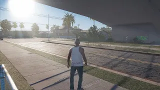 ألق نظرة على مود جرافيك تريلوجي الخرافي!! (GTA San Andreas Definitive Edition Graphic Mod )