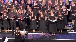 Solo clips from Phantom of the Opera medley at SHS Spring concert 6/1/23