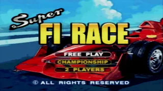 HG96 16Bits (Cheap Wii clone) 6 Racing Games  [32-in-1 Cartridge]