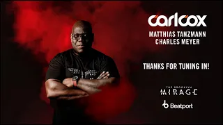 Carl Cox live at The Brooklyn Mirage, NYC 2021