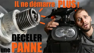 Il ne démarre PLUS ! 😥 TROUVER une PANNE !  🔧