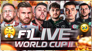 TEAM HAAS vs TEAM MERCEDES .. 🤬🤯 10.000€ F1 Streamer WM 2 Best Of 🏎️