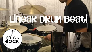 Little Kids Rock: Drumming with Linear Beats