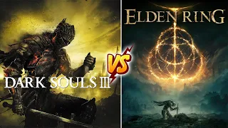 Что лучше? Elden Ring или Dark Souls 3? | Сравнение графики в elden ring и dark souls 3