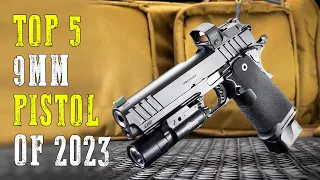 Top 5 Best 9mm Pistols of 2023 | Don't Make a Purchase Before Watching This!