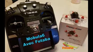 Happymodel Mobula 6 - SPI RX Futaba S-FHSS  - No RX External -  Francais