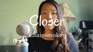 Closer - The Chainsmokers ft. Halsey || Sarah Cho Cover