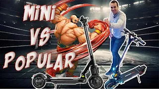 Quelle Trottinette Electrique choisir ?? Dualtron Mini VS Popular