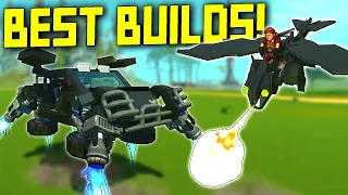 Mind-Blowing Transformers, Flying Dragon, and More of YOUR BEST BUILDS! - Scrap Mechanic Gameplay