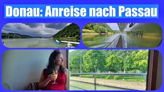 Donau Kreuzfahrt: Anreise nach Passau / Einschiffung