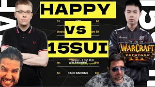 Happy vs 15sui - TeD Cup 10 - Warcraft 3