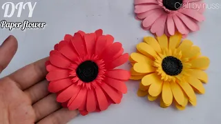 DIY paper flower | How to make paper flower