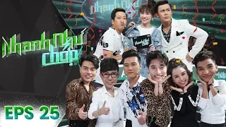 Nhanh Như Chớp | Tập 25 Full HD: Mạc Văn Khoa Làm Trường Giang Té Sấp Mặt Khi Xuất Sắc Tại Chung Kết