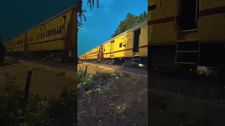 Dust Raising Train at FULL SPEED Action | WDP- 4D 11527 | Diesel locomotive | IR #indianrailways 🇮🇳