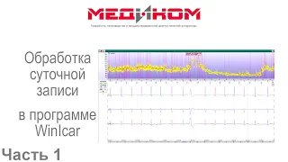 WinIcar. Урок 01 - Анализ дневника пациента.