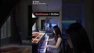 Beethoven meets Dr. Dre - piano mashup