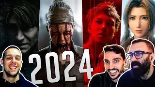 ΤΟ GAMING ΕΤΟΣ 2024!🔥| PS5 Pro, Switch 2 και παιχνίδια "φωτιά"!