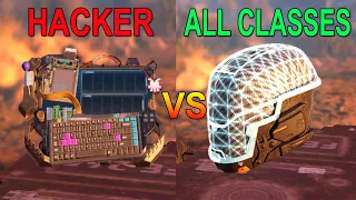 New Hacker Class vs All other classes - Part 2 in COD Mobile Battle Royale | Call of Duty Mobile