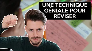 LA MEILLEURE FAÇON D'APPRENDRE SES COURS ? - LA TECHNIQUE DES FLASHCARDS