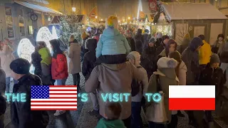 Americans Visit Poland   Polish Food, The World Cup, Empty Water Parks & the Gdańsk Christmas Market