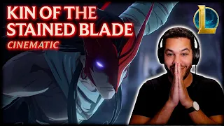 Kin of the Stained Blade! | League of Legends | Cinematic -REACTION & REVIEW!