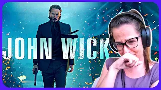 ♡JOHN WICK BROKE me!!😢♡ MOVIE REACTION! Canadian FIRST TIME WATCHING!