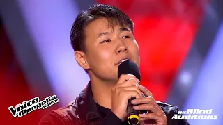 Tuvshintur.Kh - "Amidral" | Blind Audition | The Voice of Mongolia S2