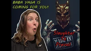 BEST BREAKDOWN EVER! | Slaughter To Prevail - BABA YAGA | Last time with long hair... |