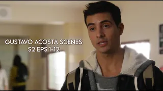 gustavo acosta scene pack || scream the tv series