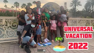 Universal Family Vacation 2022 Pt.1 | Arriving In Orlando