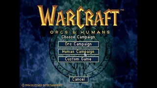 Warcraft 1 speedrun new record - human campaign