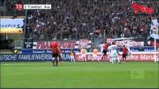 Eintracht Frankfurt - Erzgebirge Aue 14.04.2012 4:0 (Sportschau)