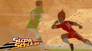 Supa Strikas - Spieltag! ⚽ | Ein Dribbler auf dem Dach! | Fußball - Cartoons für Kinder