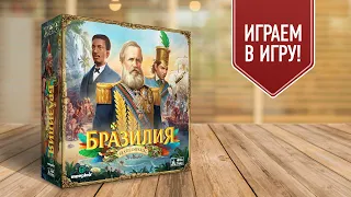 БРАЗИЛИЯ: играем в настольную игру | историческая 4X-стратегия в эпоху колонизации Америки