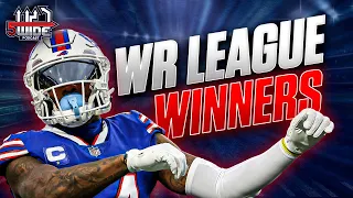 LEAGUE WINNING Wide Receivers in 2022 Fantasy Football | 5-Wide Fantasy