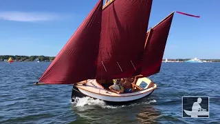 Chesapeake Light Craft's "NanoShip" Prototype