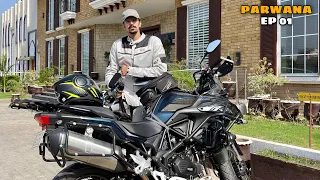 SOLO RIDE FROM LAHORE TO... - Parwana Day 1