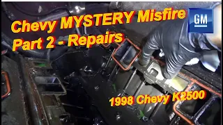 Chevy MYSTERY Misfire - Part 2 ('98 K2500 Labor Day Special)