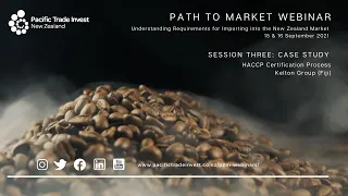 Sept 2021 - Path To Market - Day One - Session Three - Case Study