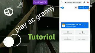 How to install outwitt mod in granny👍