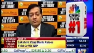 Manish Sonthalia on CNBC Trading Hour