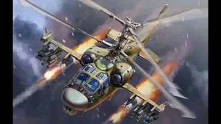War Thunder | T-80BVM | Kamov KA-52 | 2 rounds