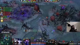 OG Ammar the F LAUGHING on Gorgc jokes about Alliance and talking about LCQ teams having superpowers