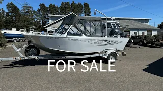 (SOLD) 2019 Hewescraft Sportsman 180 with Yamaha 115HP and 9.9HP