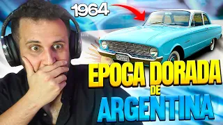 Español REACCIONA a LA ÉPOCA DORADA de ARGENTINA