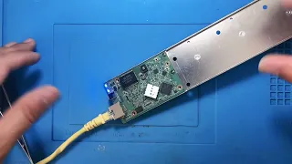 Reparo em Lite AP ac - Ubiquiti (equipamento em curto)