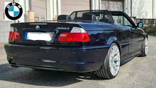 😎325 Ci E46 Pack M 6 Cylindres Cabriolet Funk du 69 Et roule😎