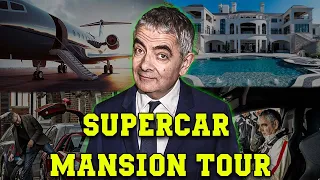 Rowan Atkinson s Supercar Mansion Tour | Where Luxury Meets Speed